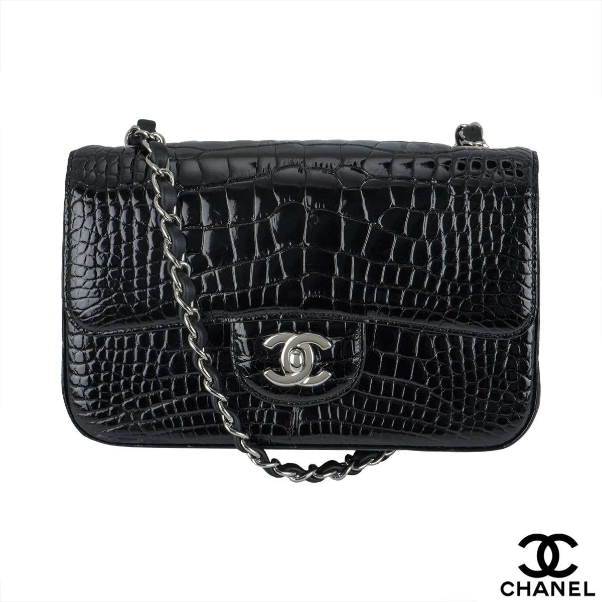 Chanel's diamond alligator bag